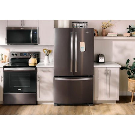 French Door Freestanding Refrigerator