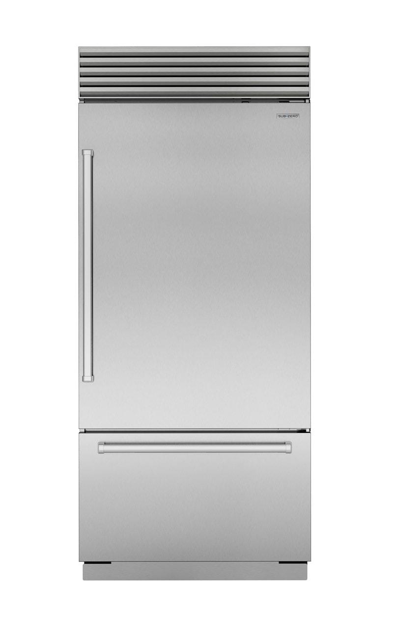 Bottom Freezer Built In Refrigerator