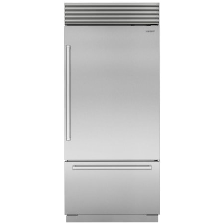 Bottom Freezer Built In Refrigerator