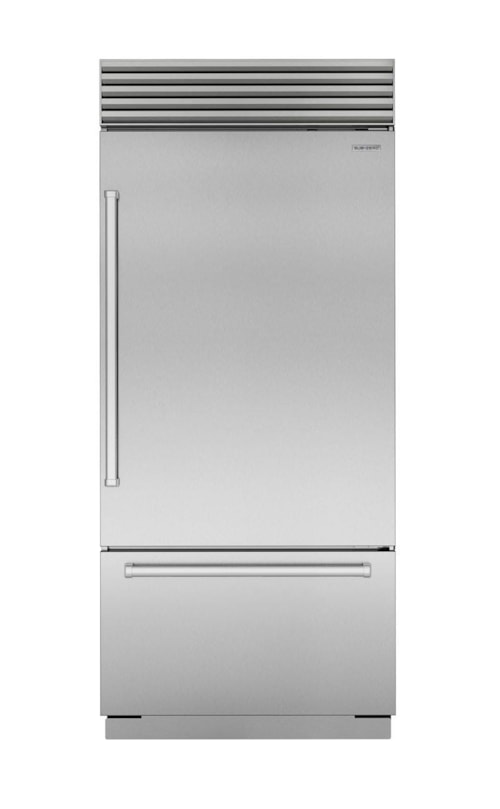36" Classic Over-And-Under Refrigerator/Freezer With Internal Dispenser