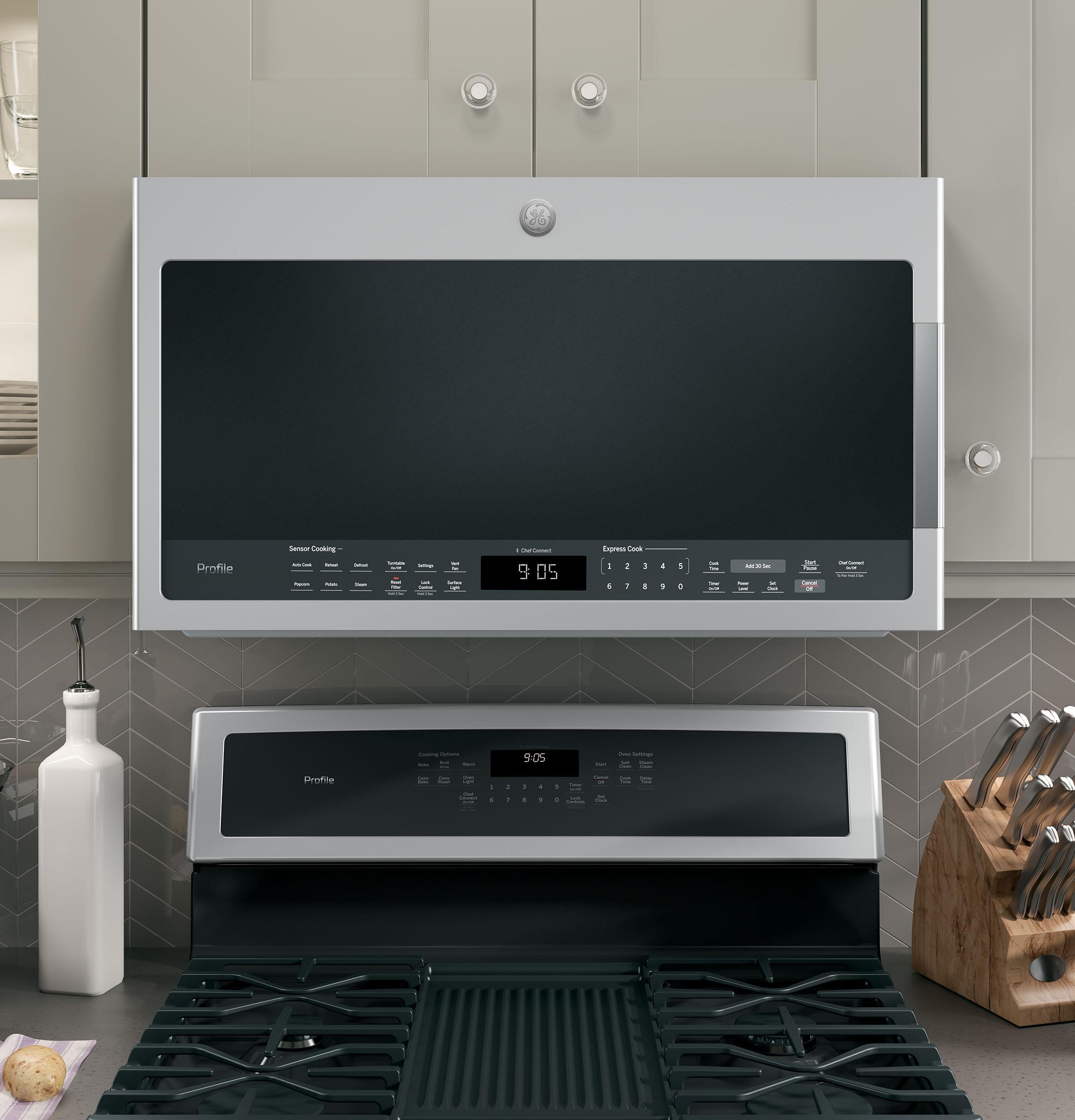 GE Appliances Microwave Over The Range Microwave