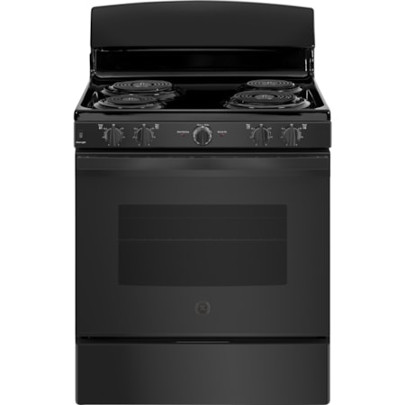 30" Freestanding Coil Electric Range