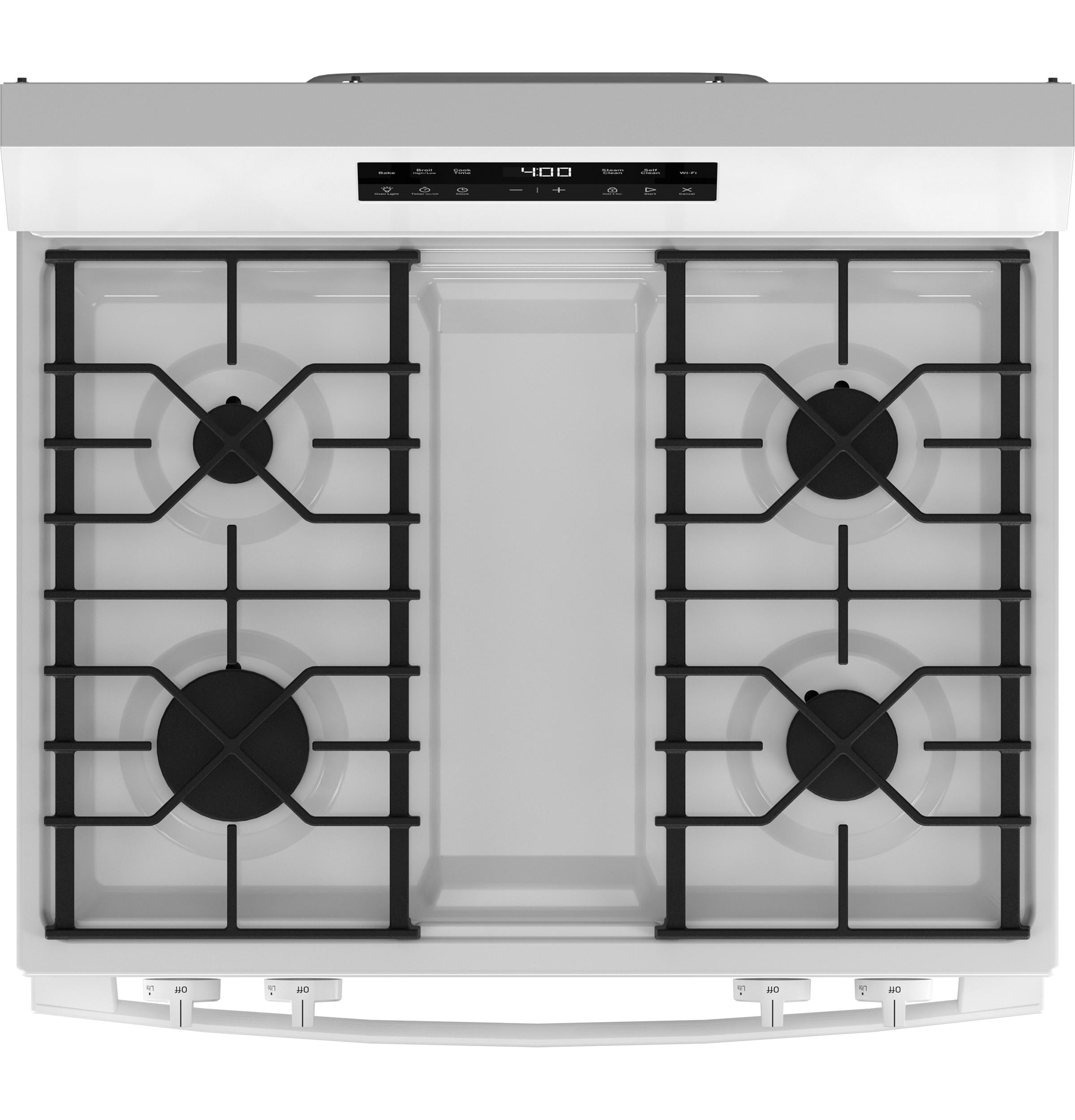 30" Free Standing Gas Range