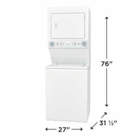 Combination Washer Electric Dryer