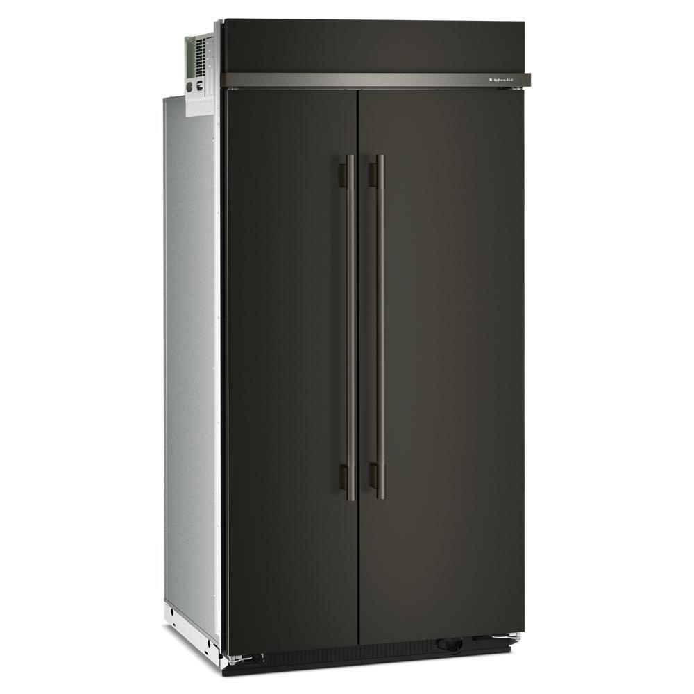 KitchenAid Refrigerators Side By Side Built In Refrigerator