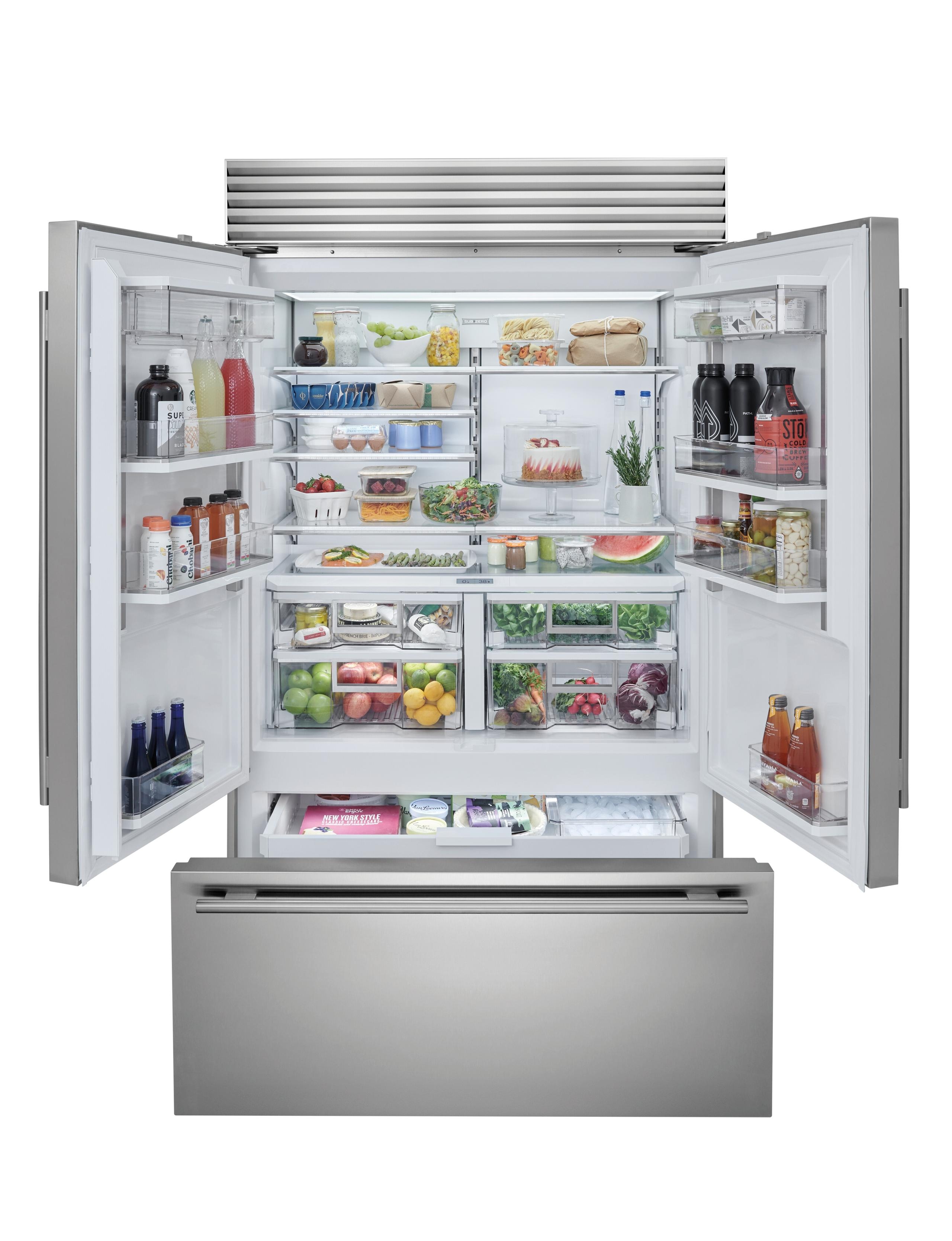 Sub-Zero Refrigerators French Door Built In Refrigerator