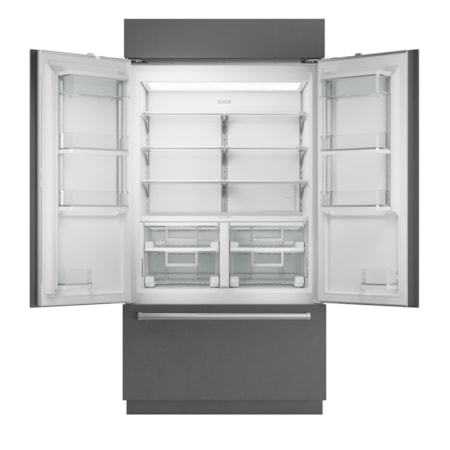 French Door Built In Refrigerator