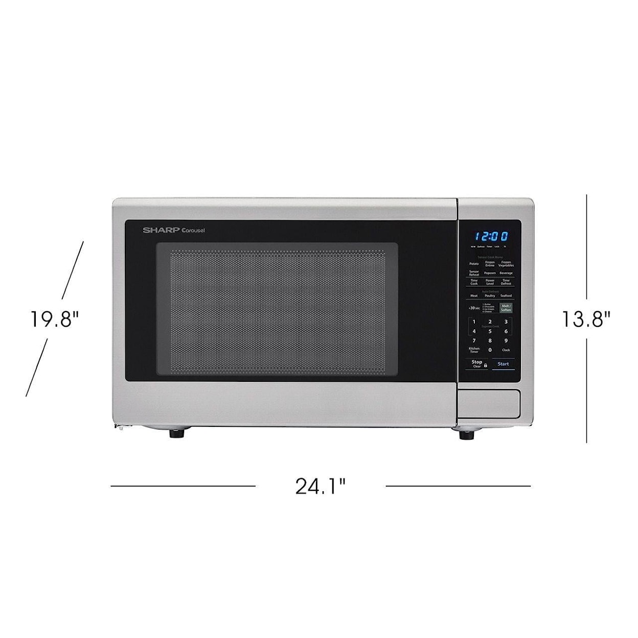 Sharp Appliances Microwave Countertop Microwave