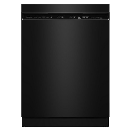 Third Level Utensil Rack Dishwasher With 30+ Total Wash Jets, 47 Dba