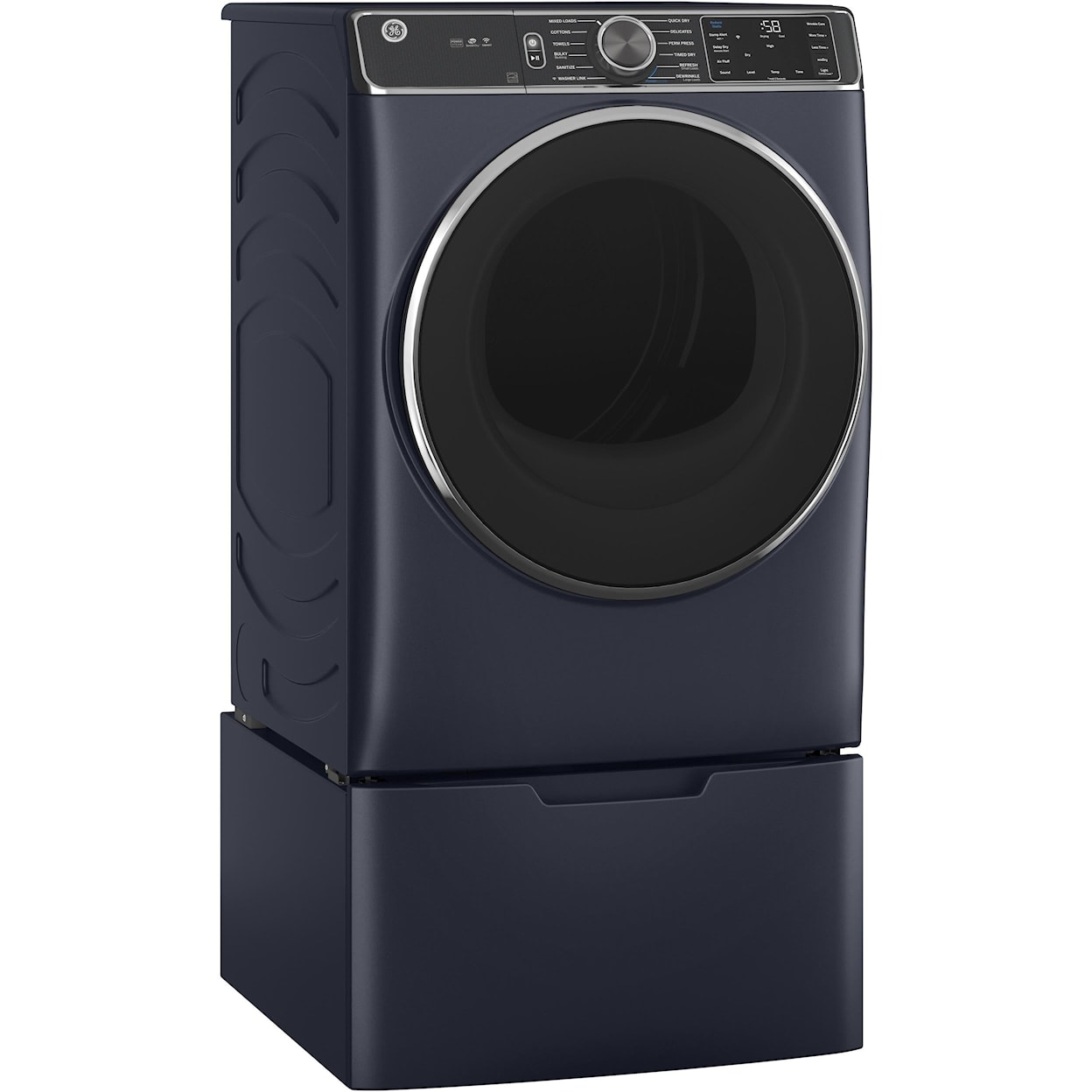 GE Appliances Laundry Front Load Electric Dryer