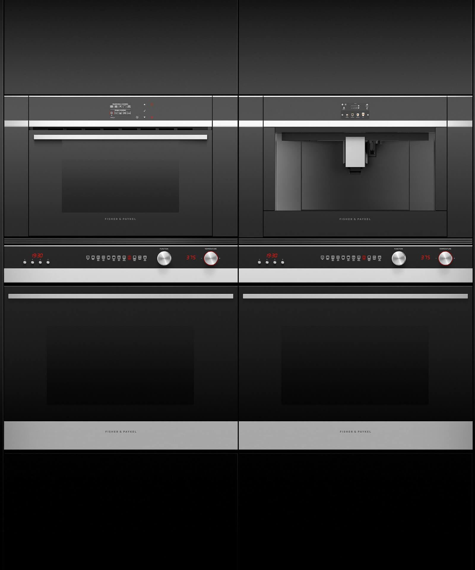 Fisher and Paykel Electric Ranges Single Wall Electric Oven