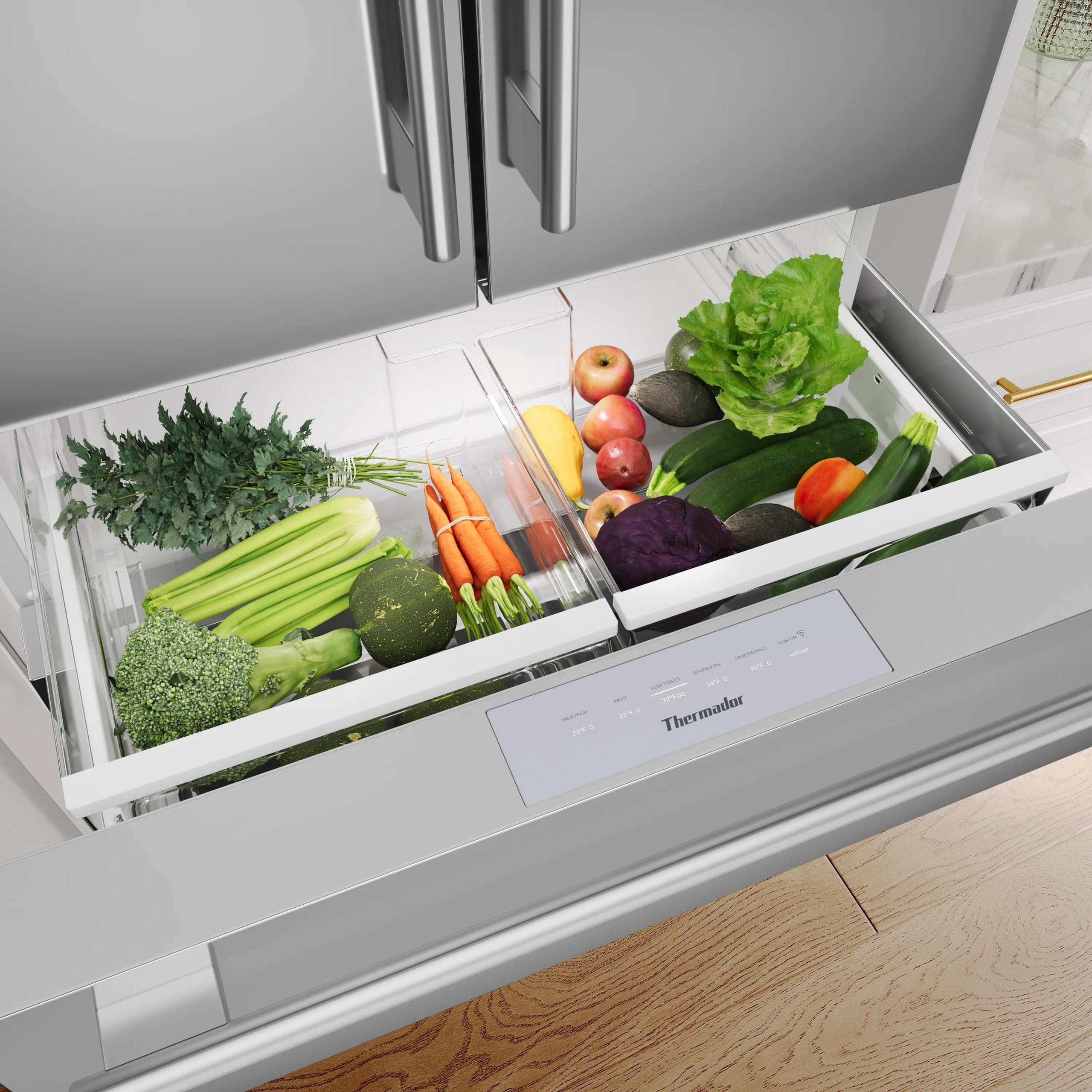 Thermador Refrigerators French Door Freestanding Refrigerator