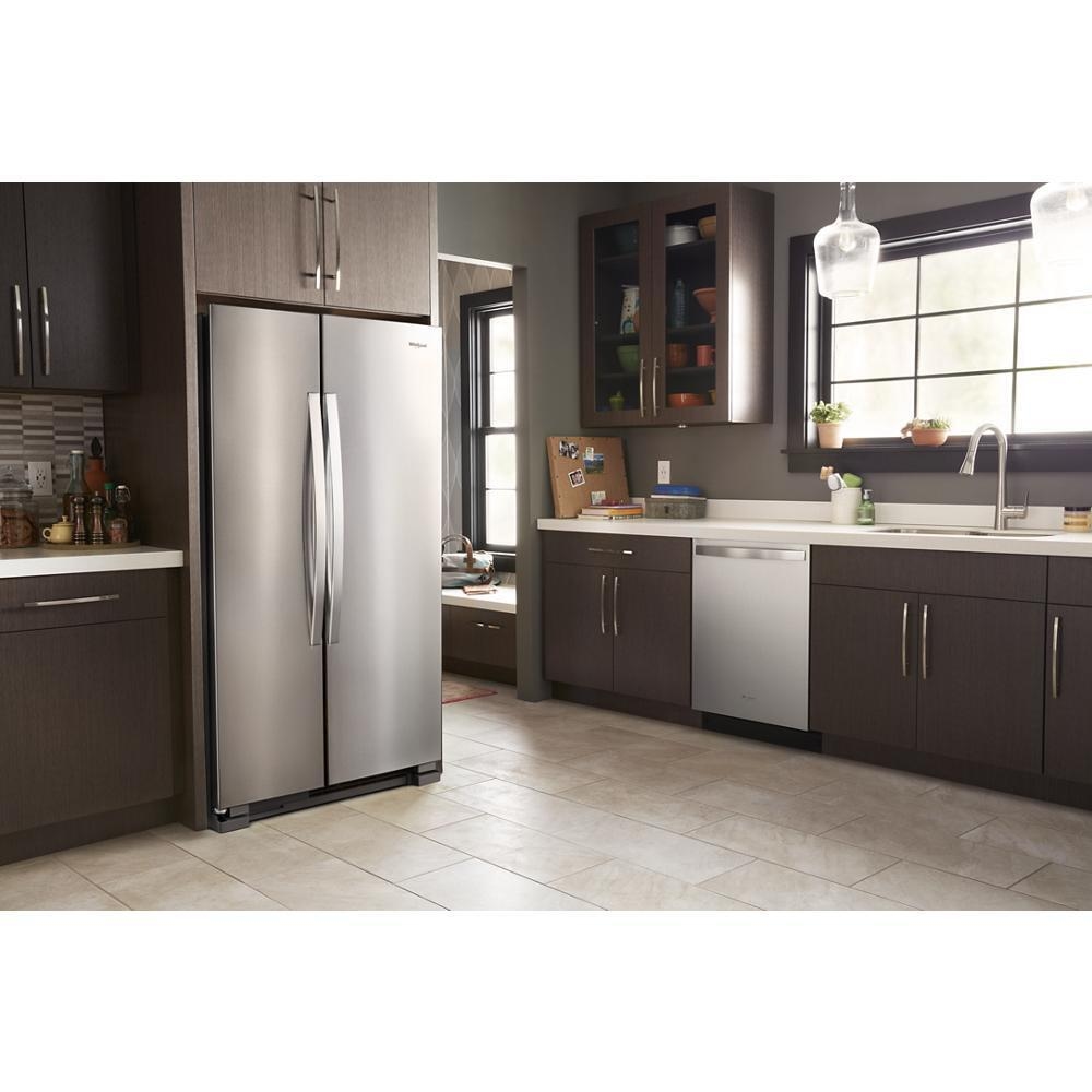 Whirlpool Refrigerators Side By Side Freestanding Refrigerator