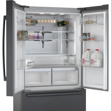 French Door Freestanding Refrigerator