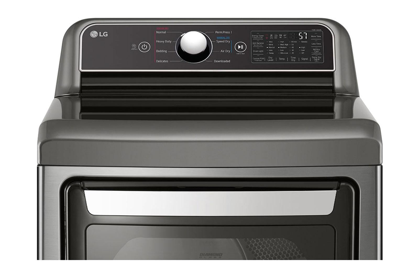 LG Appliances Laundry Top Load Matching Gas Dryer