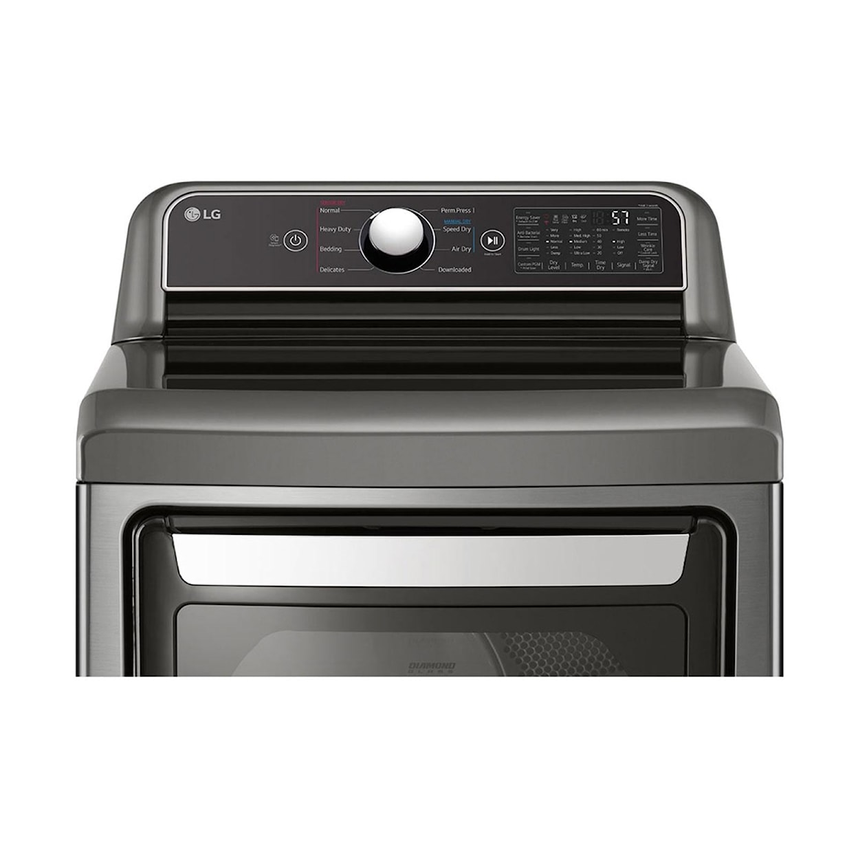 LG Appliances Laundry Dryer