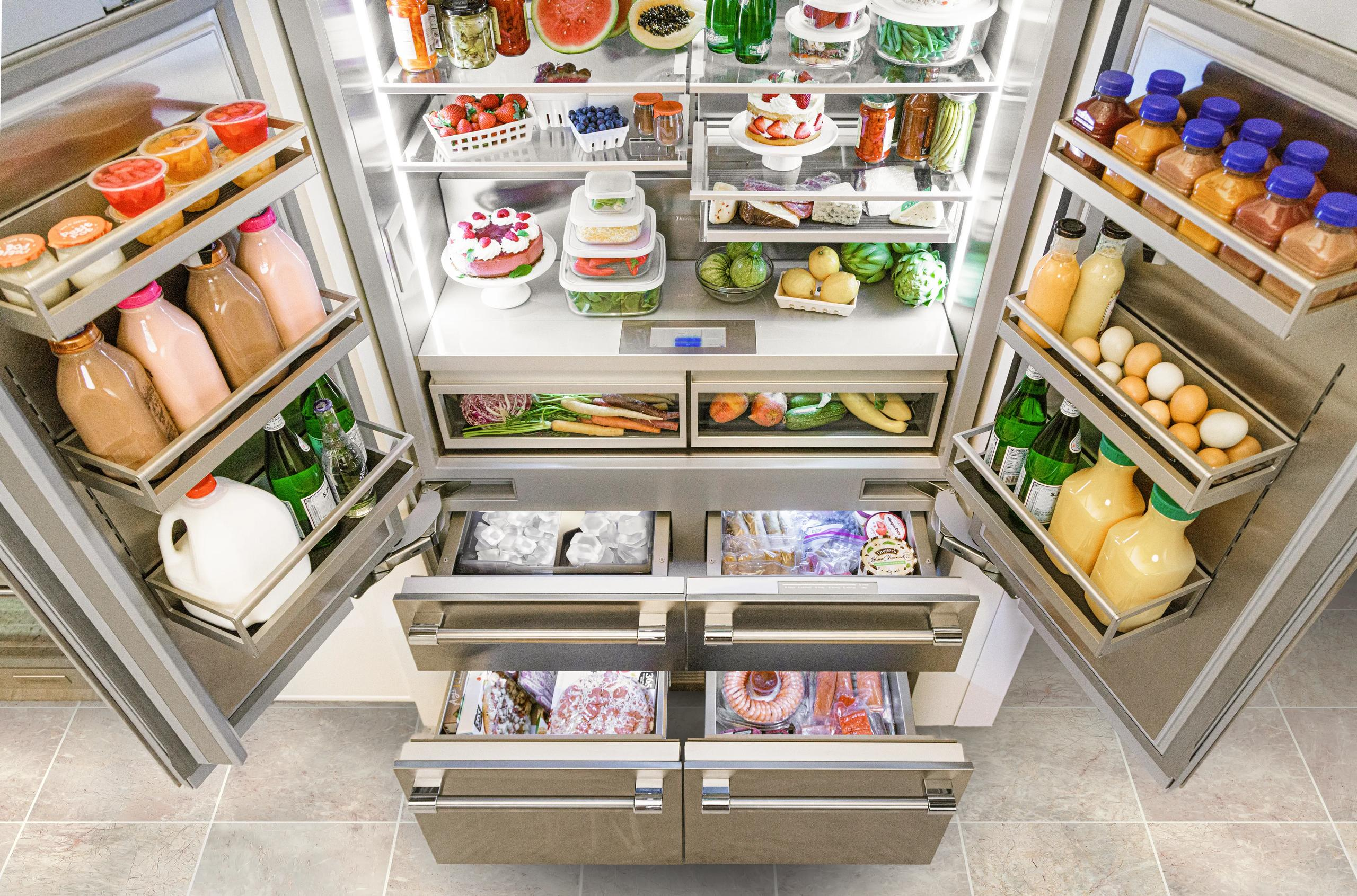 Thermador Refrigerators French Door Built In Refrigerator