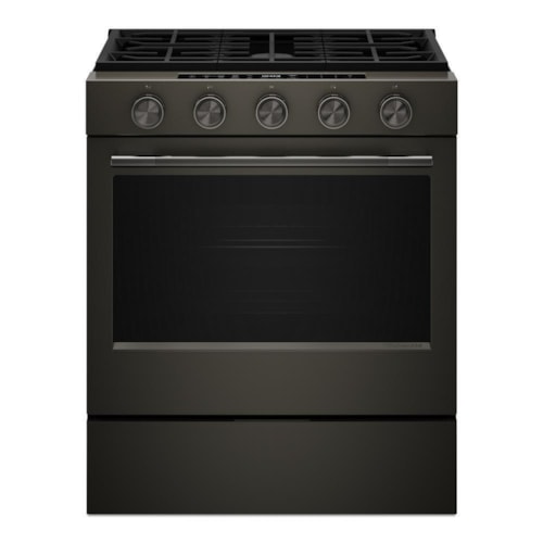 5.0 Cu. Ft. Smart Slide-In Gas Range With Convection Cooking Modes And 2-In-1 Burner