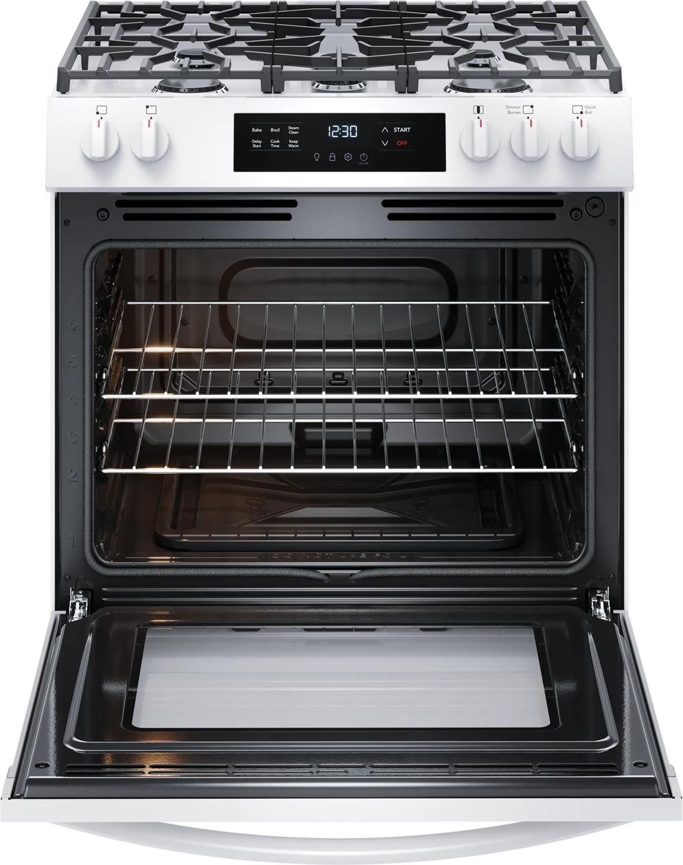 Frigidaire Gas Ranges Slide In Gas Range