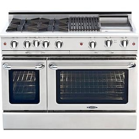 36" And Larger Free Standing Gas Range