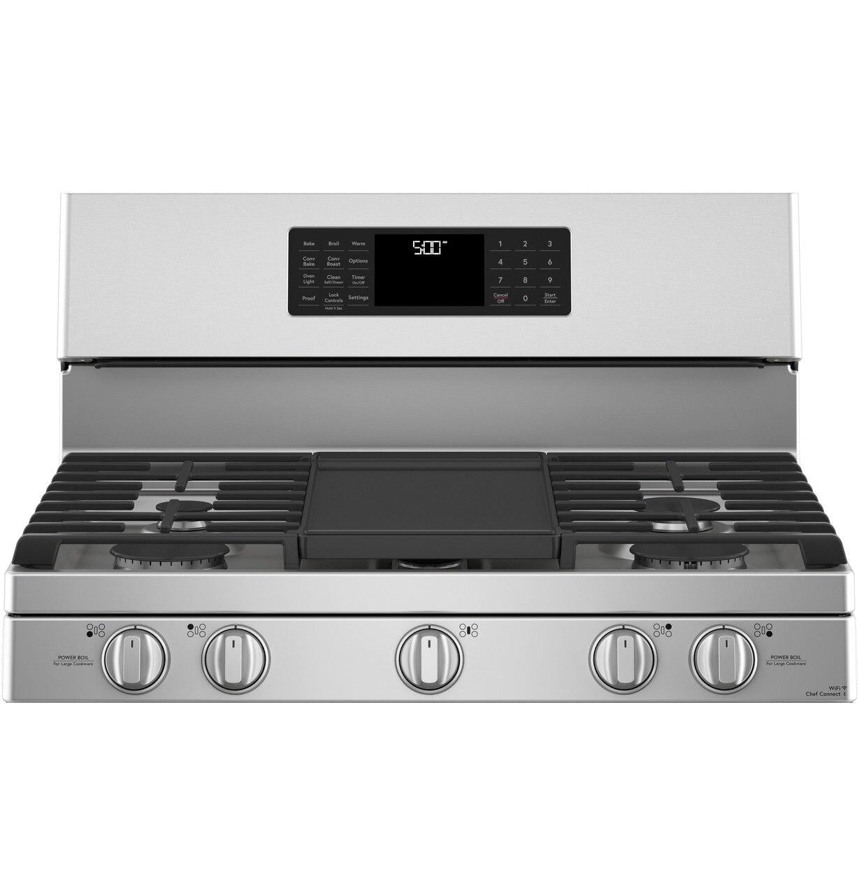 30" Free Standing Gas Range