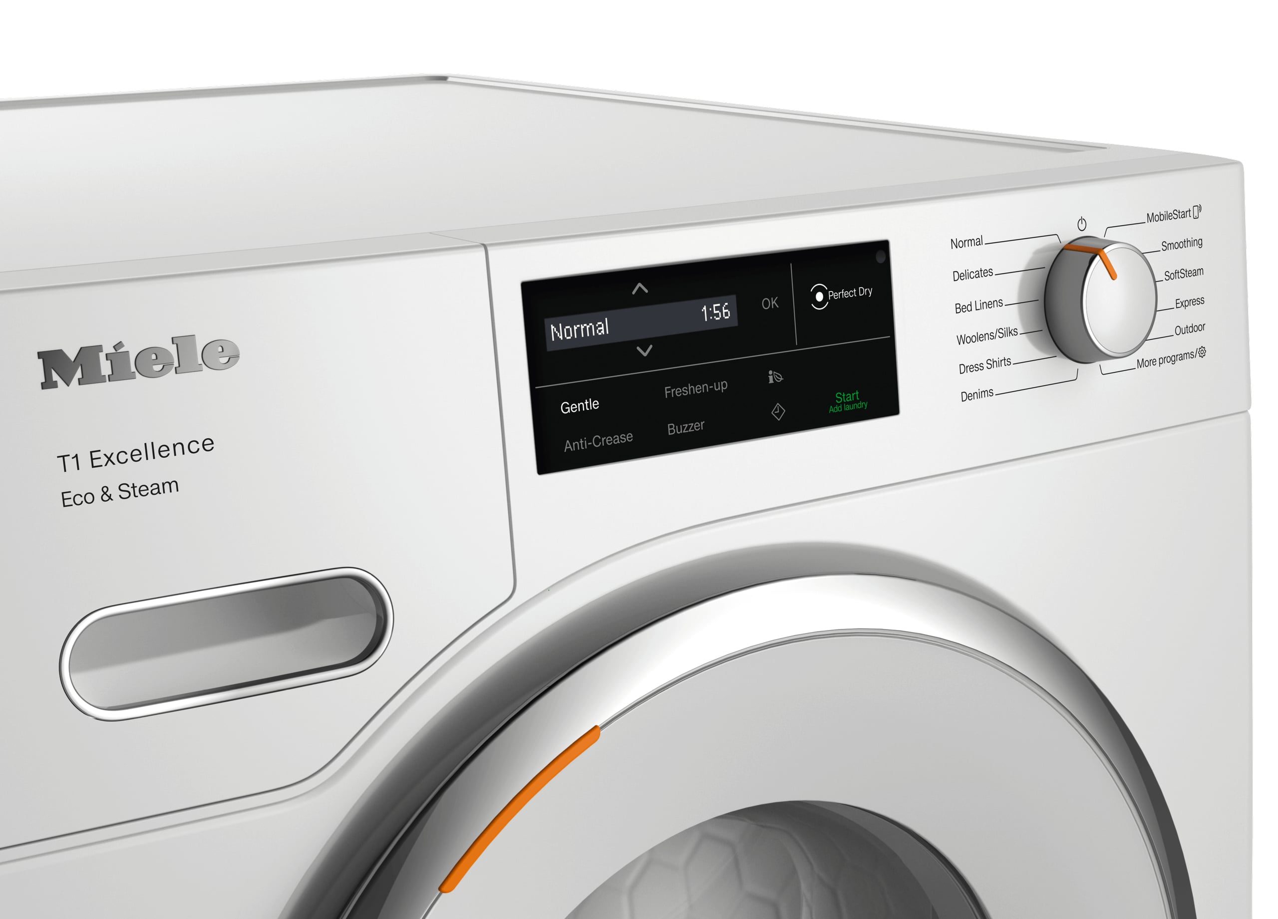 Front Load Electric Dryer