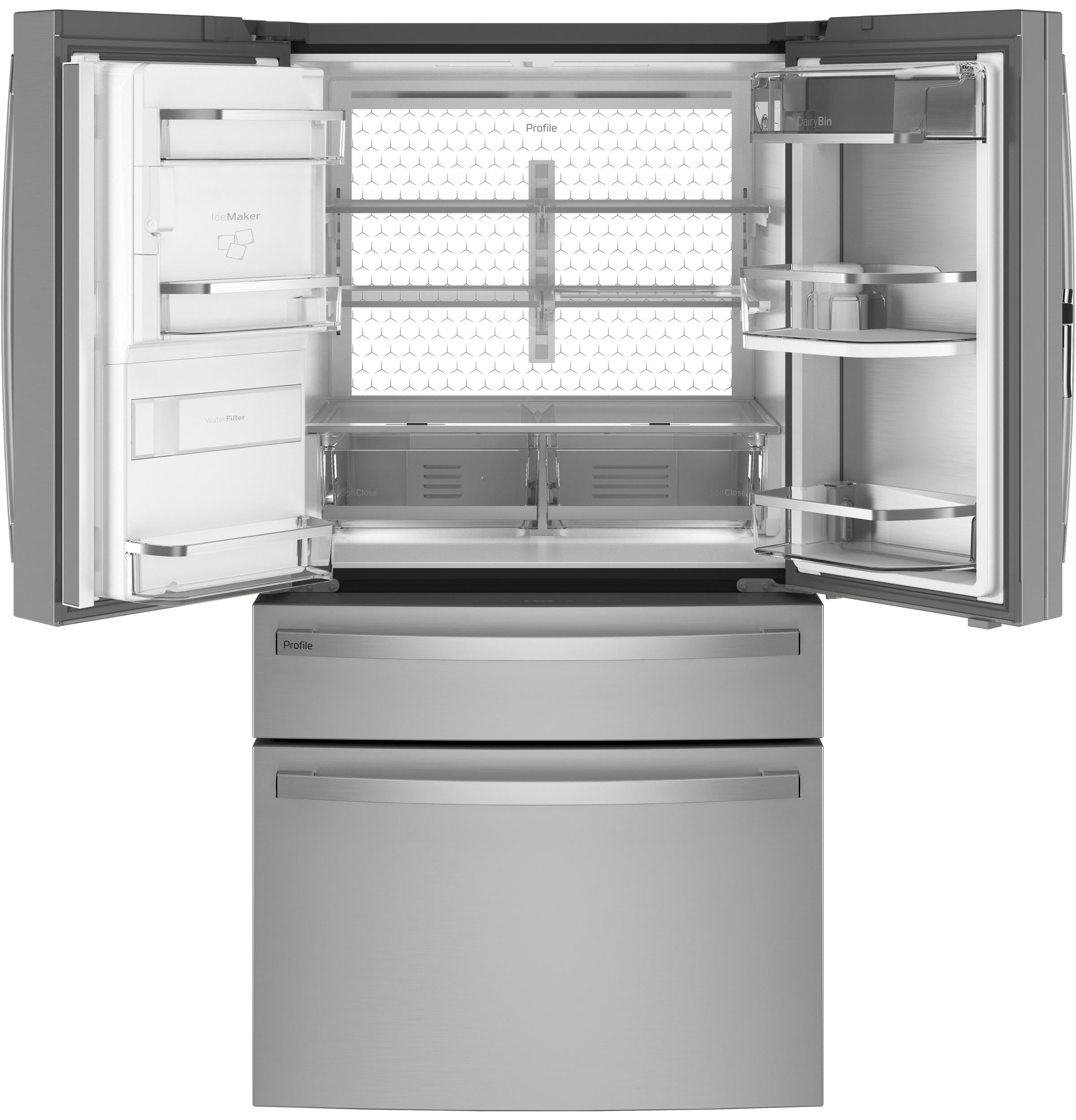 French Door Freestanding Refrigerator