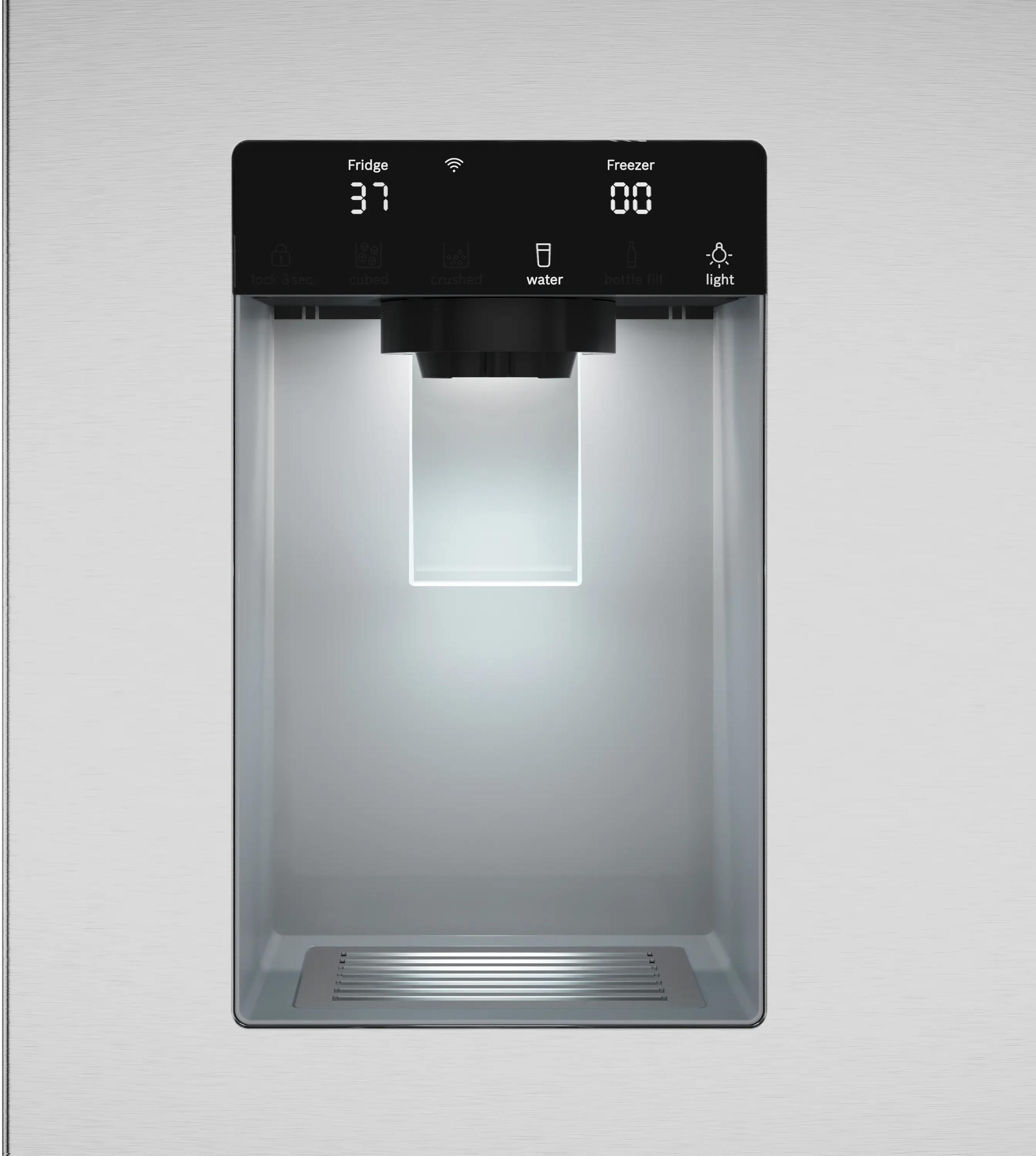 Bosch Refrigerators French Door Freestanding Refrigerator