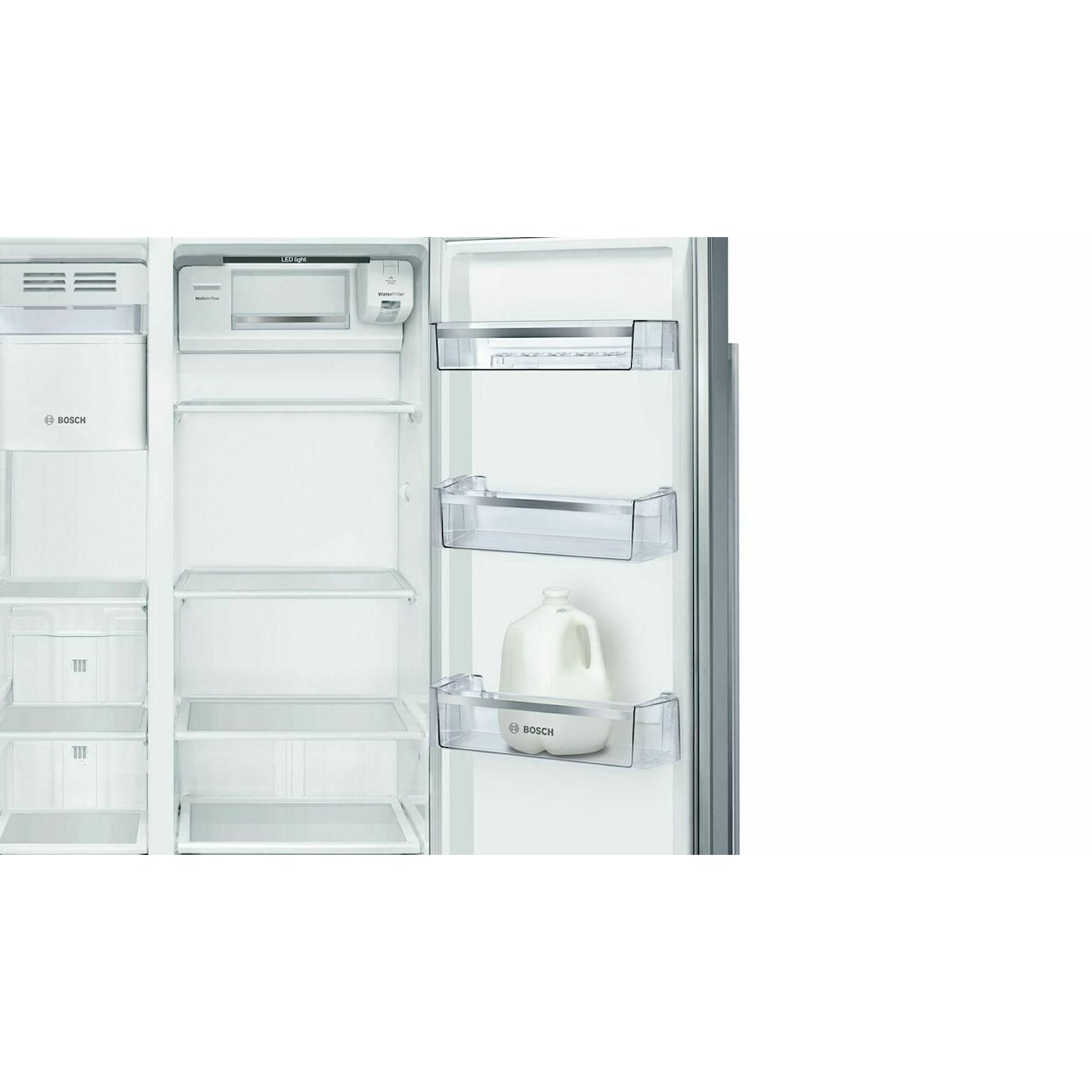 Bosch Refrigerators Side By Side Freestanding Refrigerator