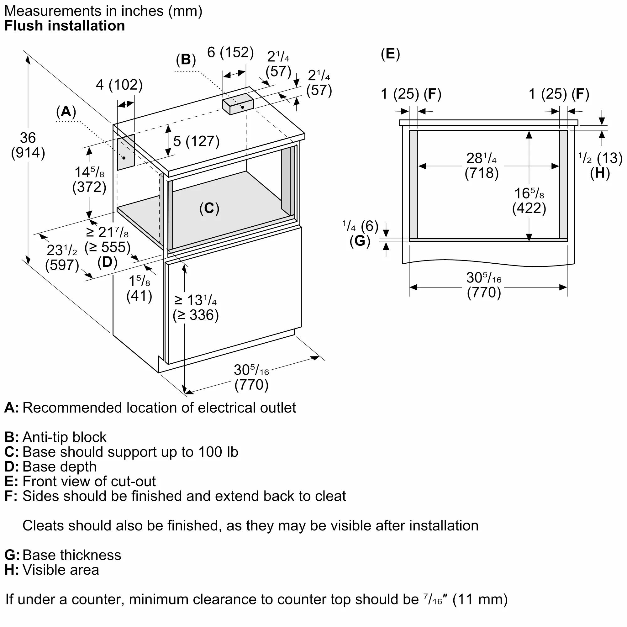 Thermador Microwave Built In Microwave