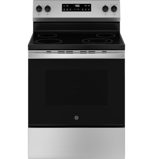 Ge® Energy Star® 30" Free-Standing Electric Range