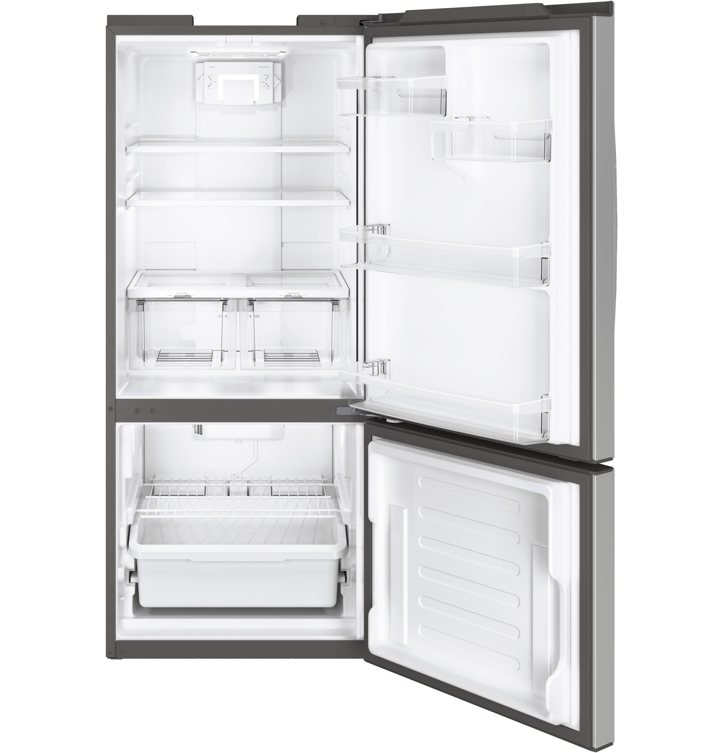Bottom Freezer Freestanding Refrigerator