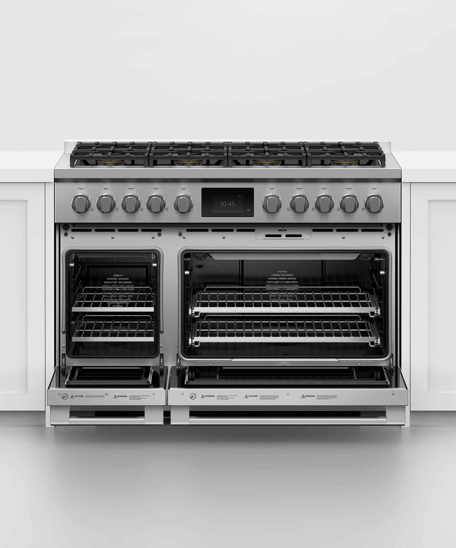Fisher and Paykel Gas Ranges Professional Gas Range