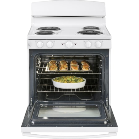 30&quot; Freestanding Coil Electric Range