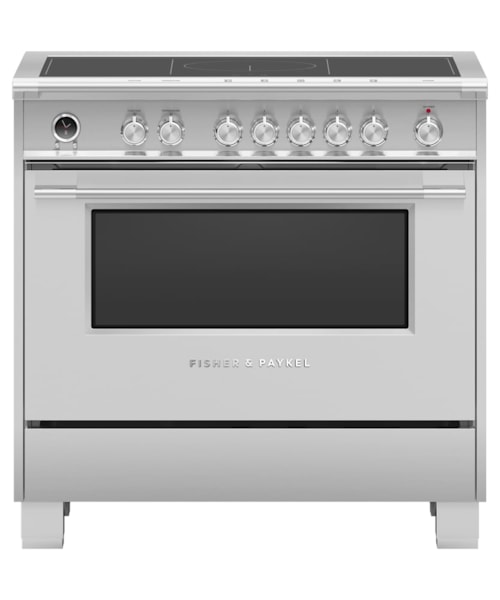 36" Series 9 Classic 5 Zone Induction Self-Cleaning Range