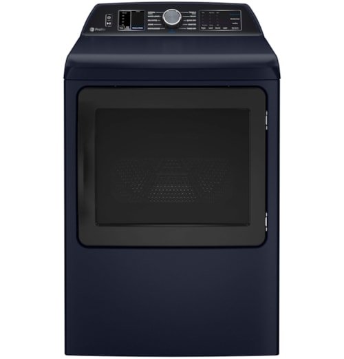 Ge Profile™ Energy Star® 7.3 Cu. Ft. Capacity Smart Electric Dryer With Steam And Washer Link
