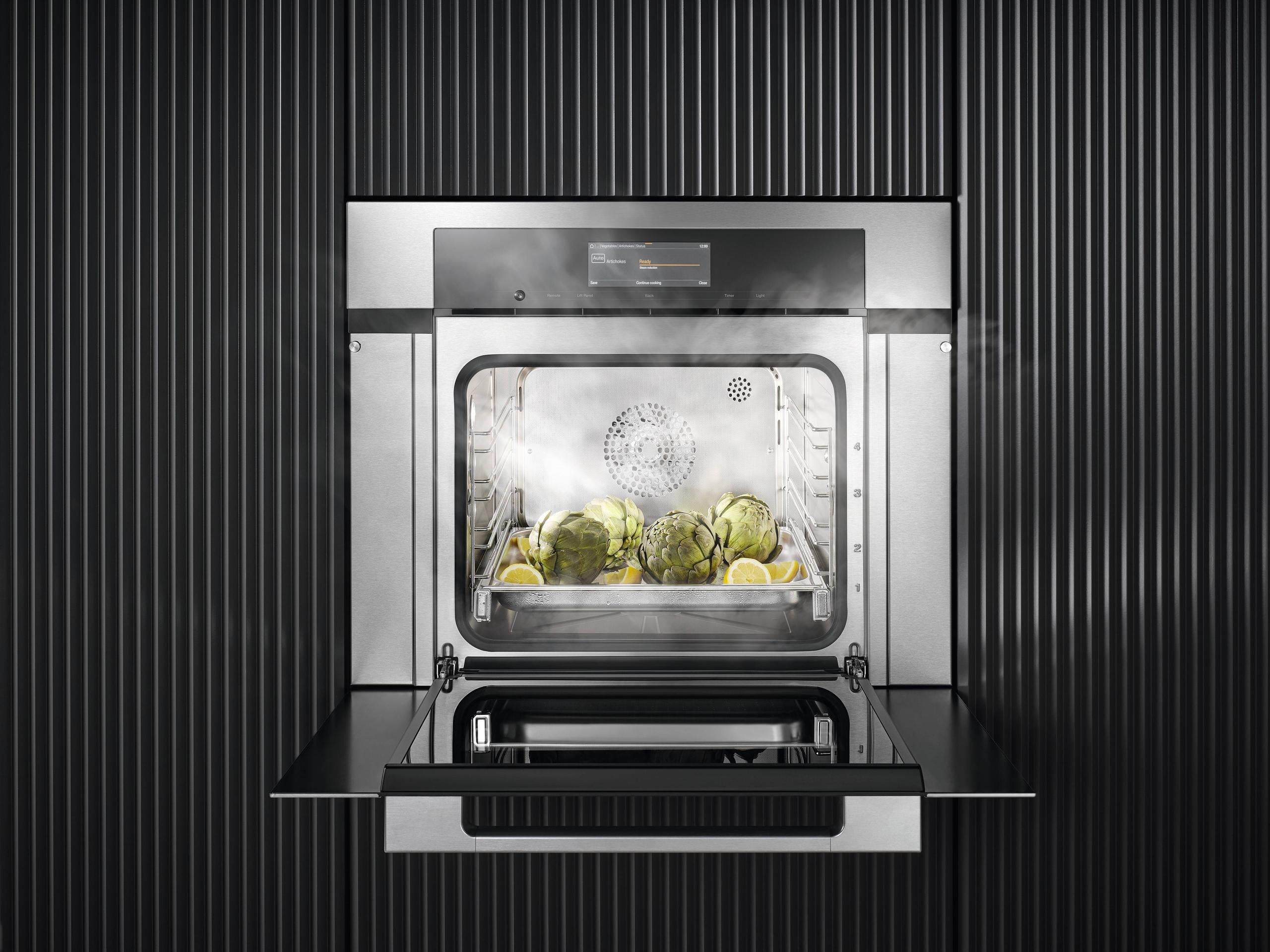 Miele Electric Ranges Single Wall Electric Oven