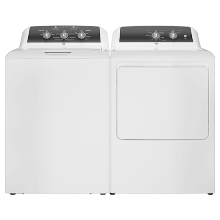 Top Load Matching Gas Dryer