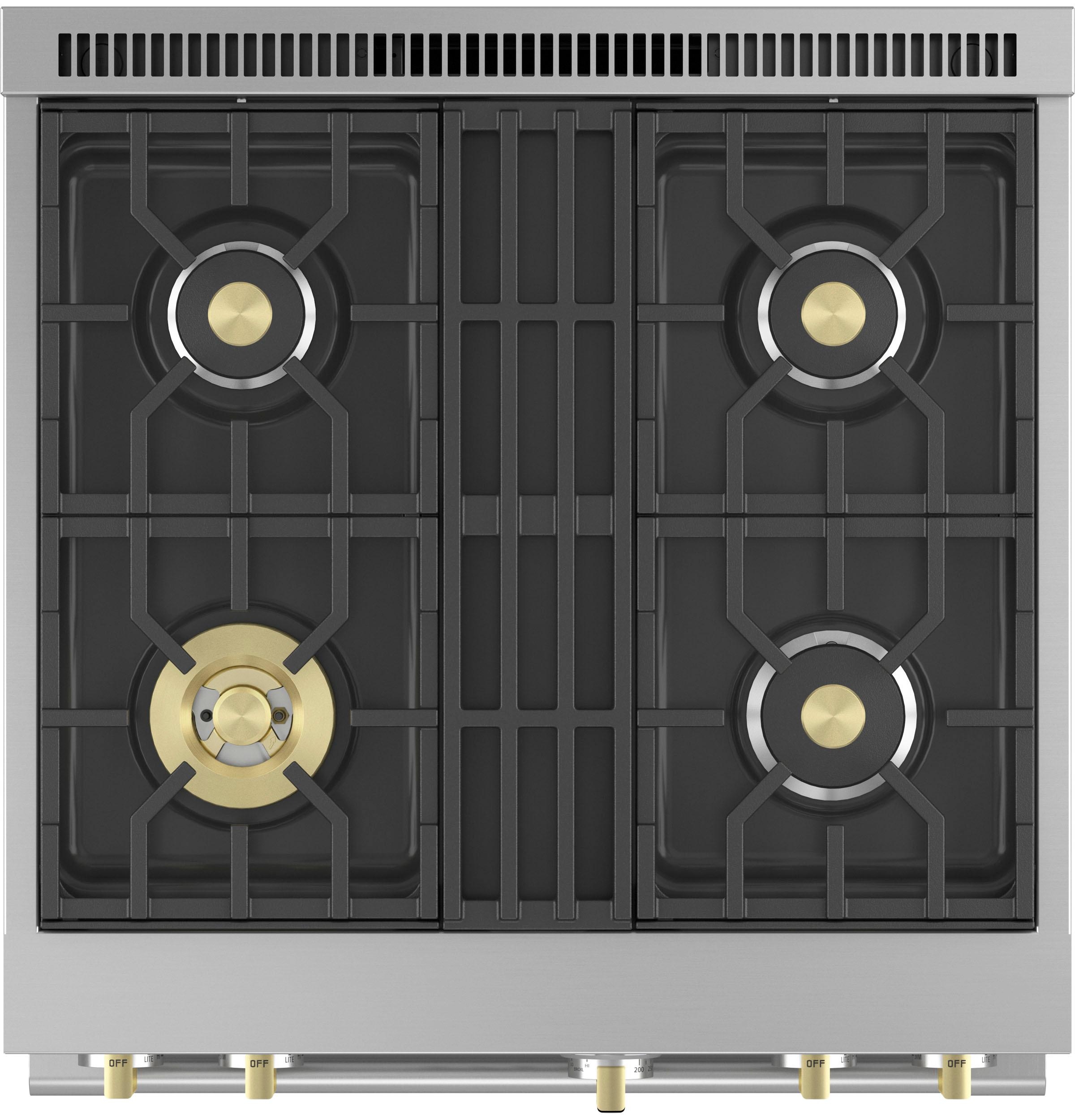 Professional Gas Range