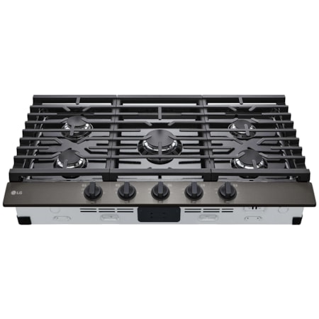 LG Appliances Gas Cooktop