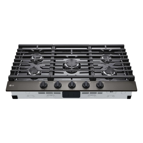 36 Inch Gas Cooktop With Ultraheat™ 20K Btu Burner