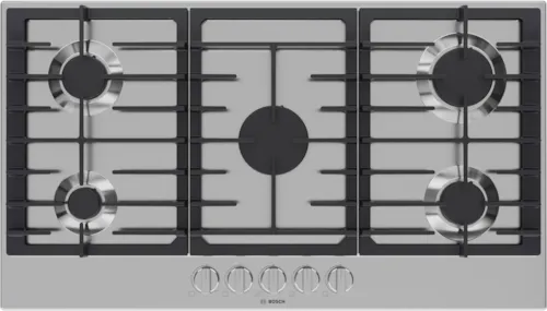 300 Series Gas Cooktop 36" Stainless Steel