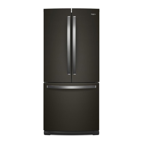 30-Inch Wide French Door Refrigerator - 20 Cu. Ft.