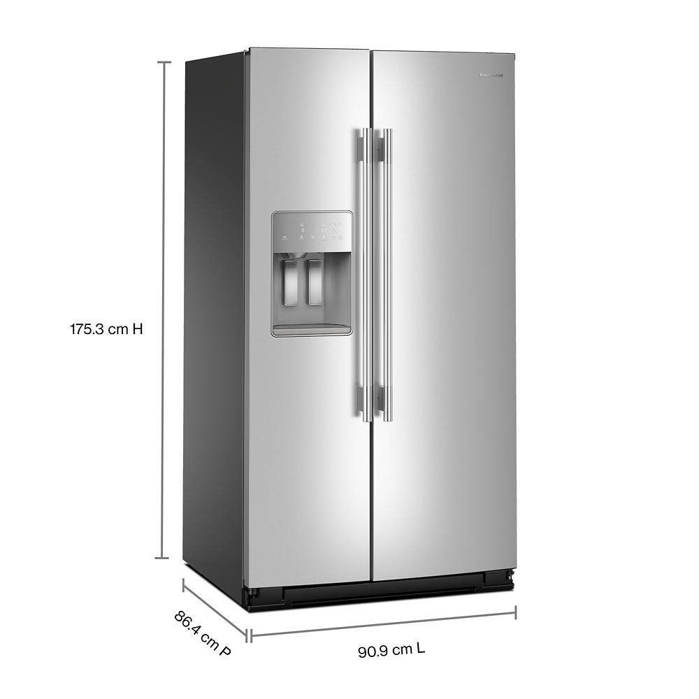 Side By Side Freestanding Refrigerator