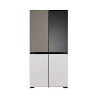Moodup(Tm) By Lg Studio 21 Cu. Ft. Customizable Refrigerator With Color-Changing Panels