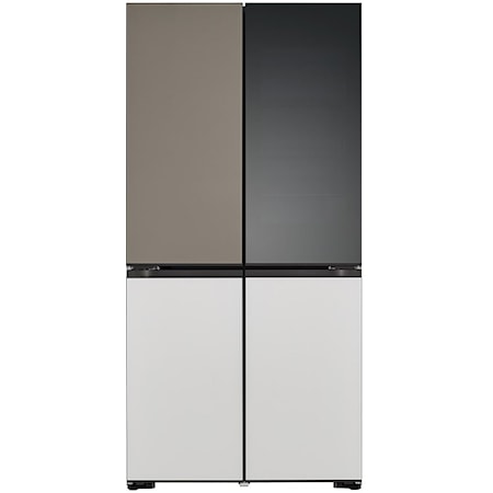 French Door Freestanding Refrigerator