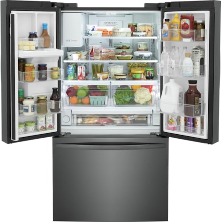 French Door Freestanding Refrigerator