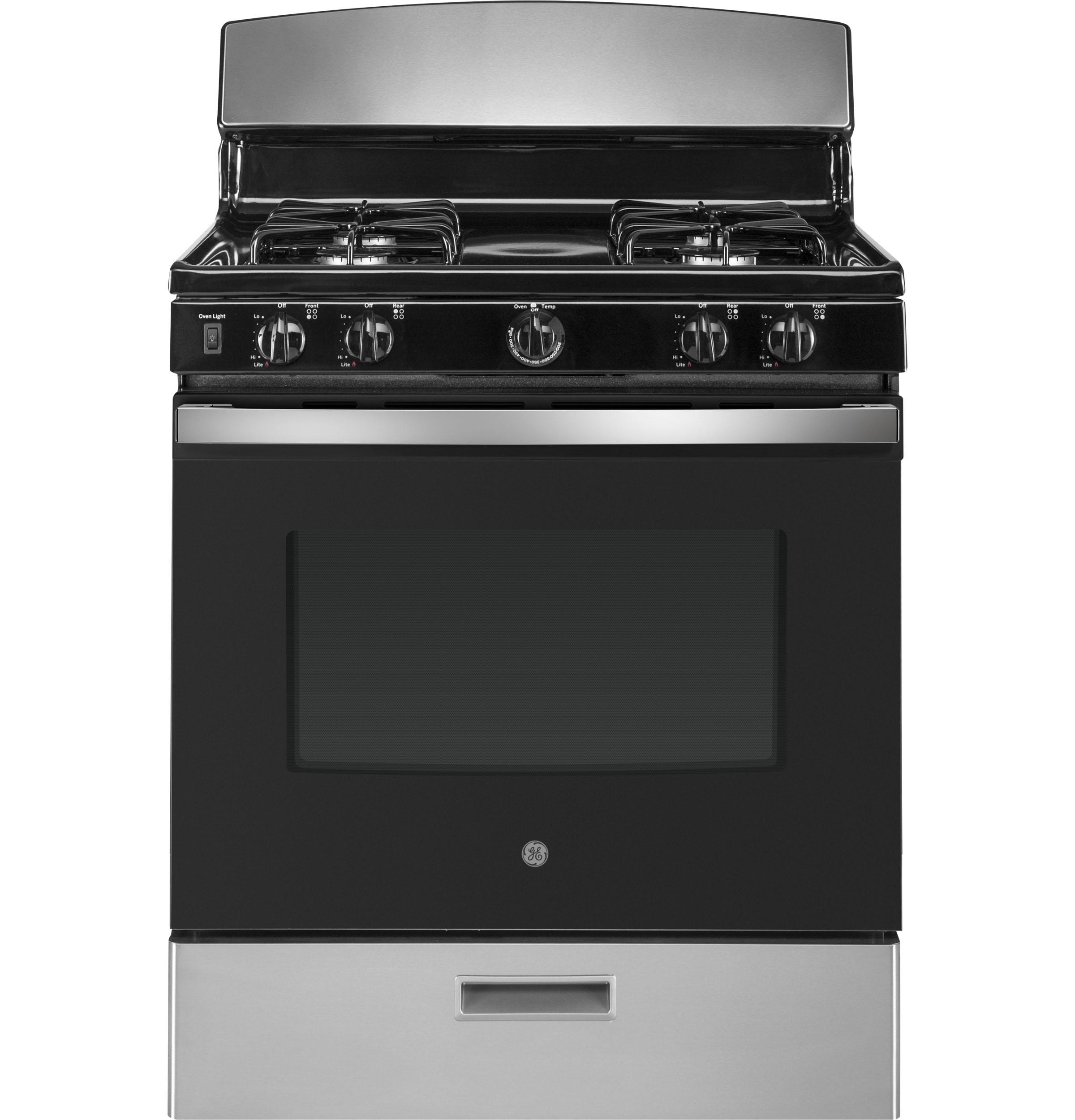 30&quot; Free Standing Gas Range