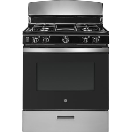 30" Free Standing Gas Range