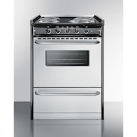 24" Wide Electric Coil Range